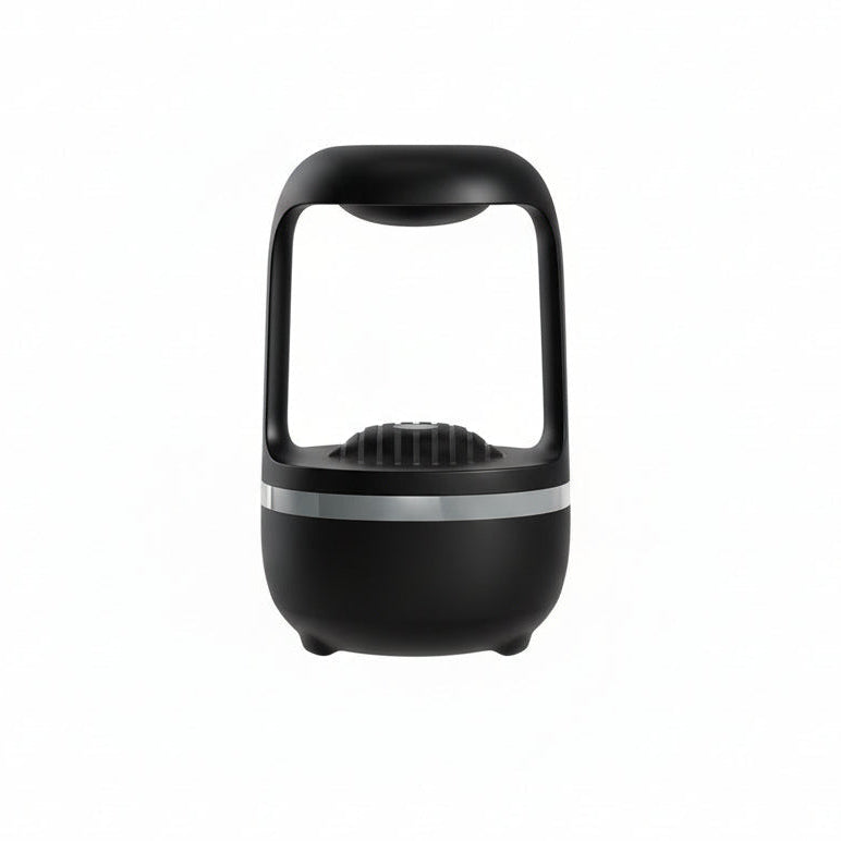 Black variant of the Flux 0 Gravity Air Humidifier 