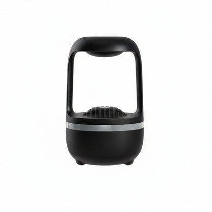 Black variant of the Flux 0 Gravity Air Humidifier 