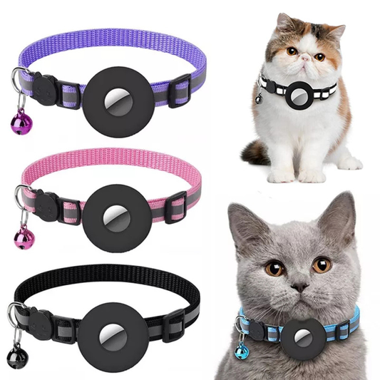 Flux Reflective AirTag Safety Collar for Cats And Dogs